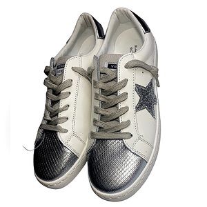 Vintage Havana Betsy White/Washed Silver Size 8 worn 5 times